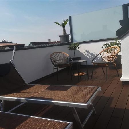 Penthouse Griemann 2 Fuer Max 4 Personen Mit Eigener Grosser Dachterrasse Zum Relaxen! Illmitz Eksteriør bilde