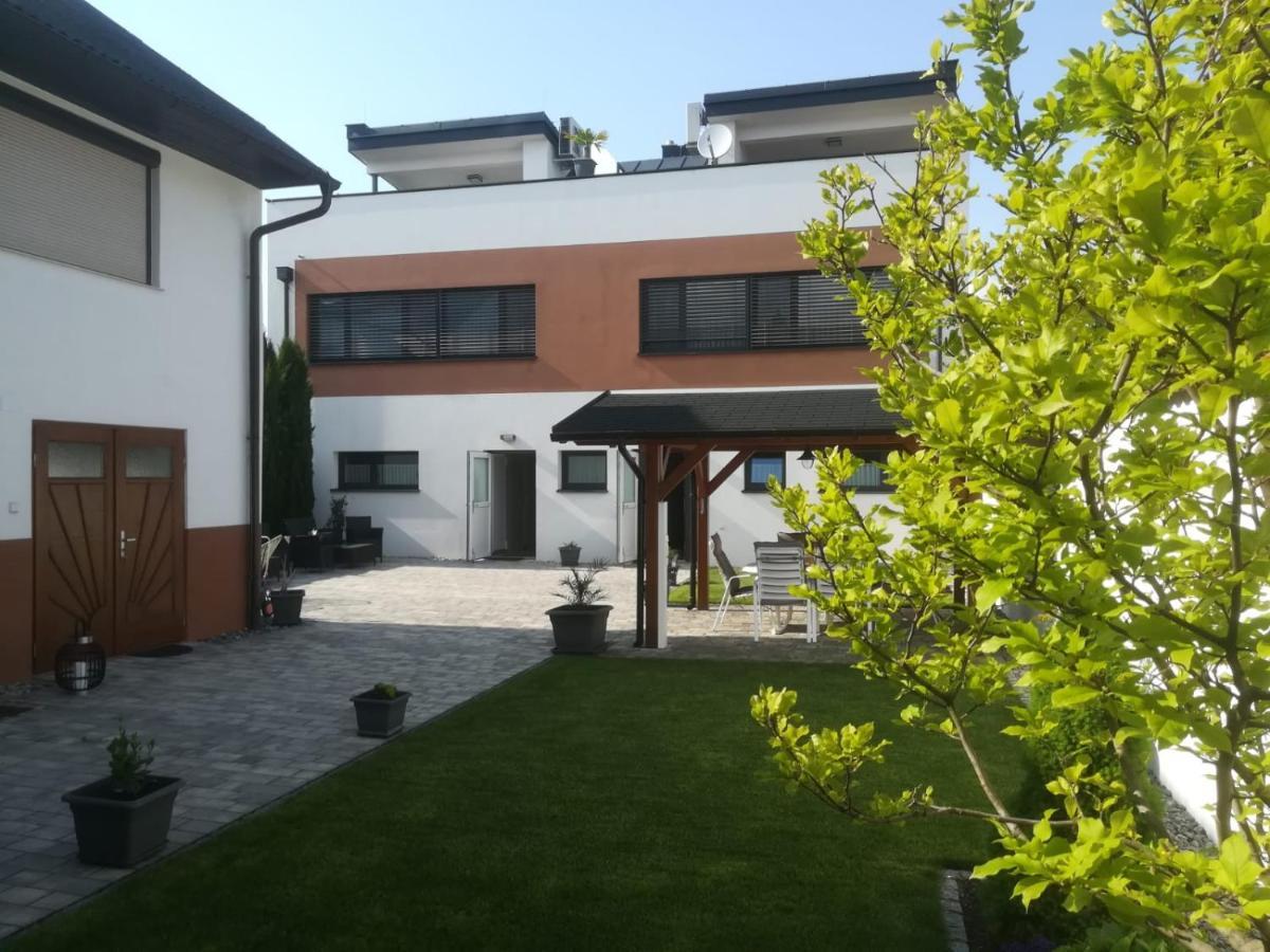 Penthouse Griemann 2 Fuer Max 4 Personen Mit Eigener Grosser Dachterrasse Zum Relaxen! Illmitz Eksteriør bilde