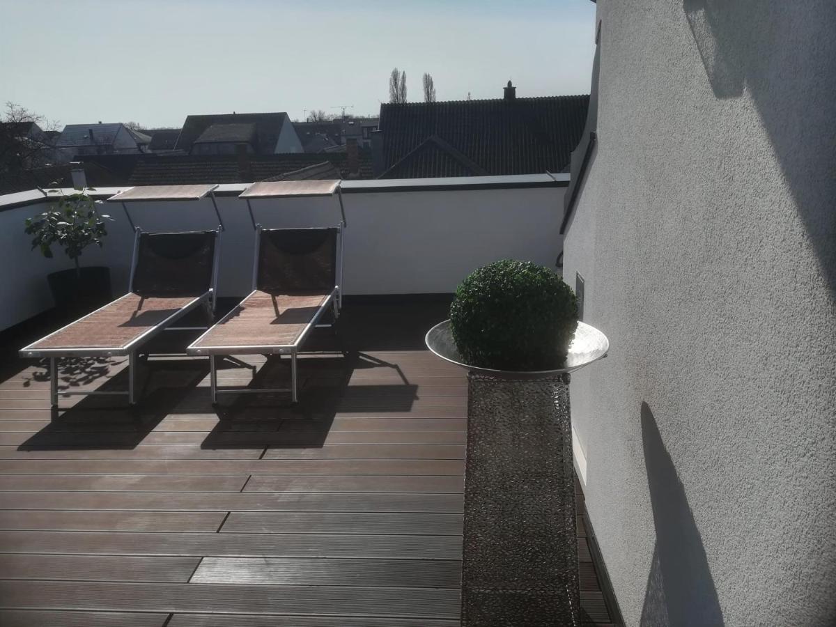 Penthouse Griemann 2 Fuer Max 4 Personen Mit Eigener Grosser Dachterrasse Zum Relaxen! Illmitz Eksteriør bilde