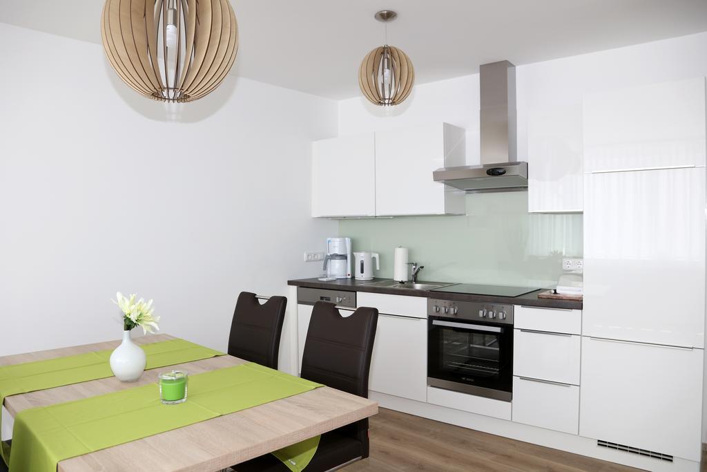 Penthouse Griemann 2 Fuer Max 4 Personen Mit Eigener Grosser Dachterrasse Zum Relaxen! Illmitz Eksteriør bilde