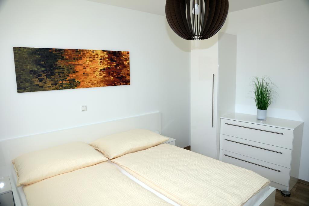 Penthouse Griemann 2 Fuer Max 4 Personen Mit Eigener Grosser Dachterrasse Zum Relaxen! Illmitz Eksteriør bilde