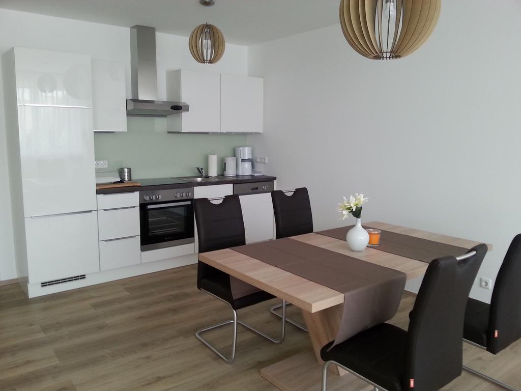 Penthouse Griemann 2 Fuer Max 4 Personen Mit Eigener Grosser Dachterrasse Zum Relaxen! Illmitz Eksteriør bilde