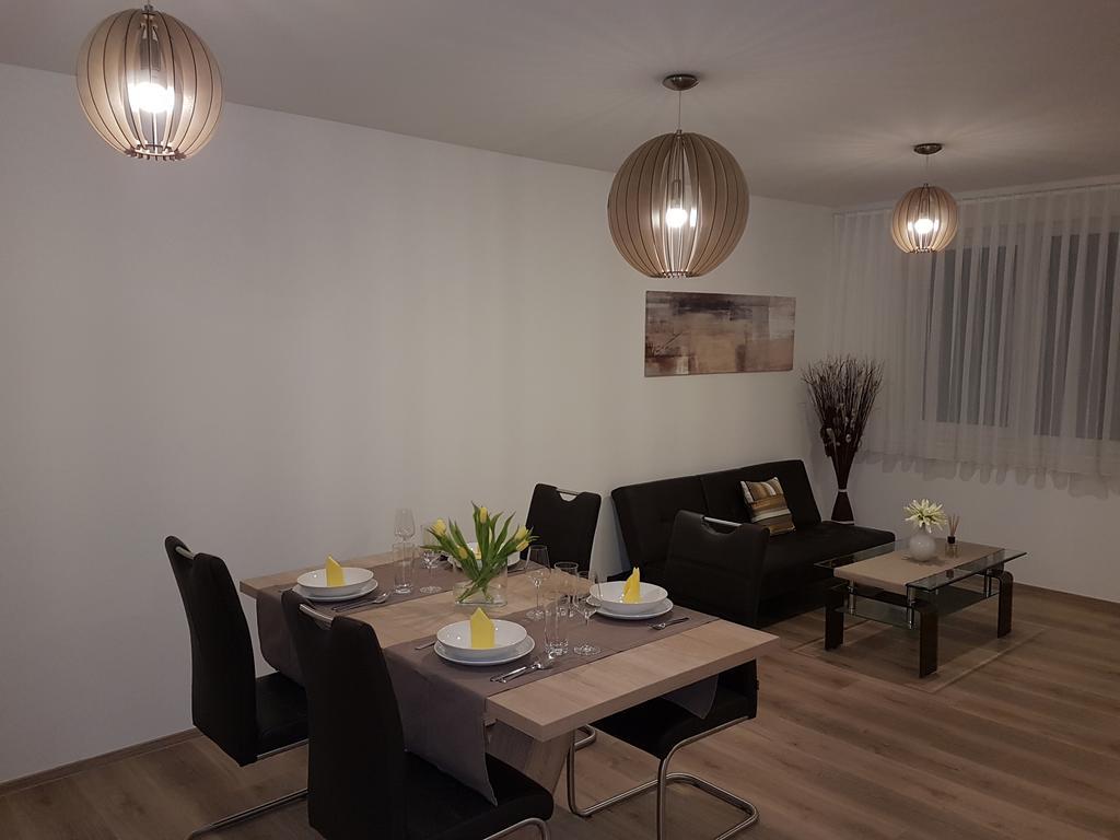 Penthouse Griemann 2 Fuer Max 4 Personen Mit Eigener Grosser Dachterrasse Zum Relaxen! Illmitz Eksteriør bilde